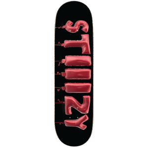 STIIIZY Balloons Skate Deck – Elevate Your Ride with Playful Flair