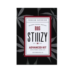 STIIIZY Battery – Black | 1EA Advanced Kit