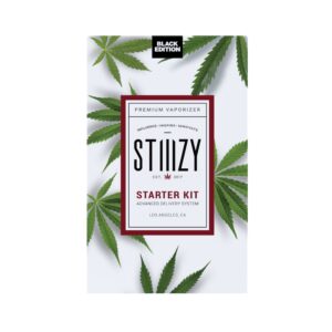 STIIIZY Battery – Black | 1EA Starter Kit