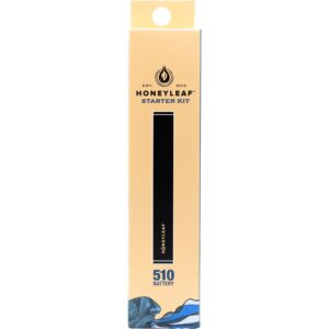 STIIIZY Battery – Black | 1EA Honey LEAF