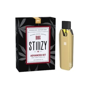 STIIIZY Battery – Gold | 1EA Advanced Kit