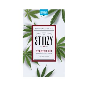 STIIIZY Battery – Neon Blue | 1EA Starter Kit