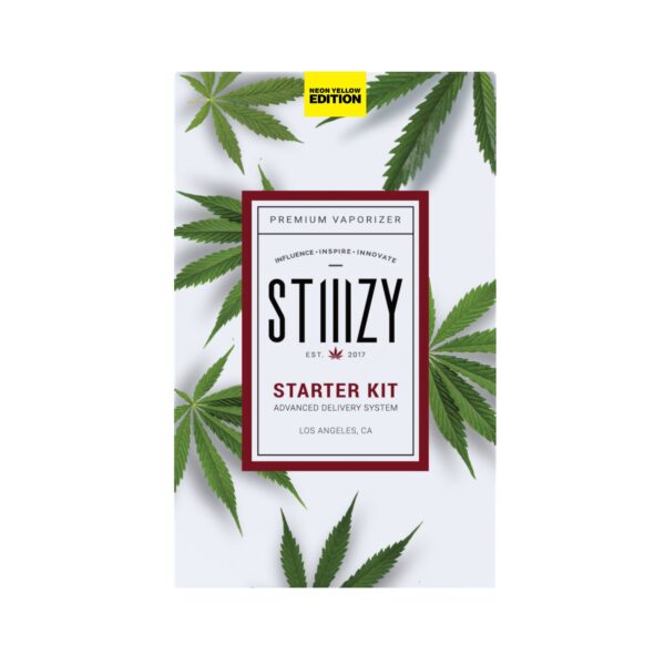 STIIIZY Battery – Neon Yellow | 1EA Starter Kit