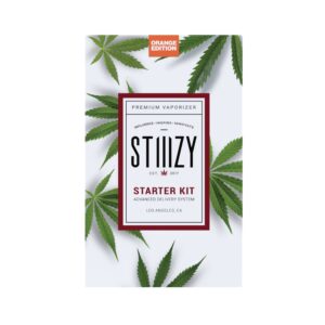 STIIIZY Battery – Orange | 1EA Starter Kit