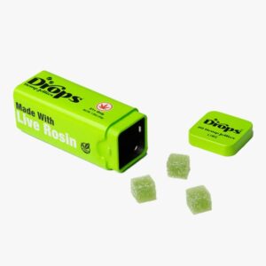 STIIIZY Edibles – Balanced Lime x Banana Punch | 100mg