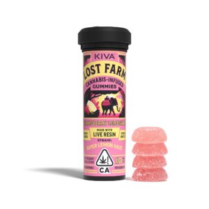 STIIIZY Edibles – Strawberry Lemonade x Super Lemon Haze | 100mg