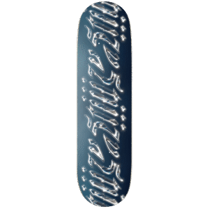 STIIIZY Metallic Skate Deck – Shine with Bold Innovation