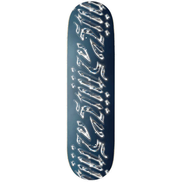 STIIIZY Metallic Skate Deck – Shine with Bold Innovation