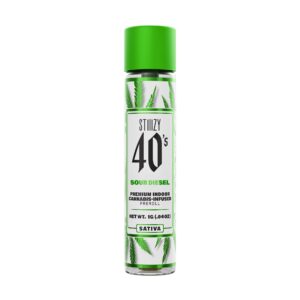 Sour Diesel | 1 Gram – STIIIZY Premium Cannabis Preroll