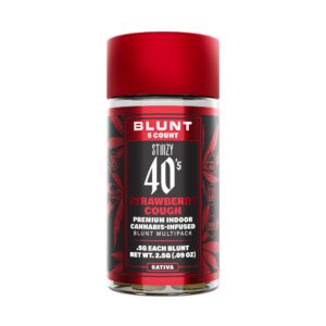 Strawberry Cough | 2.5 Grams – STIIIZY Premium Cannabis Preroll
