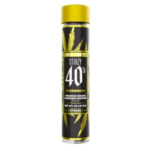 Strawnana | 2.0 Grams – STIIIZY Premium Cannabis Preroll