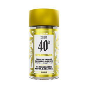 Strawnana | 2.5 Grams – STIIIZY Premium Cannabis Preroll