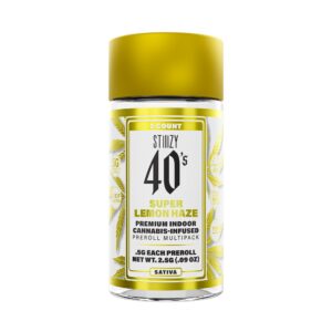 Super Lemon Haze | 2.5 Grams – STIIIZY Premium Cannabis Preroll