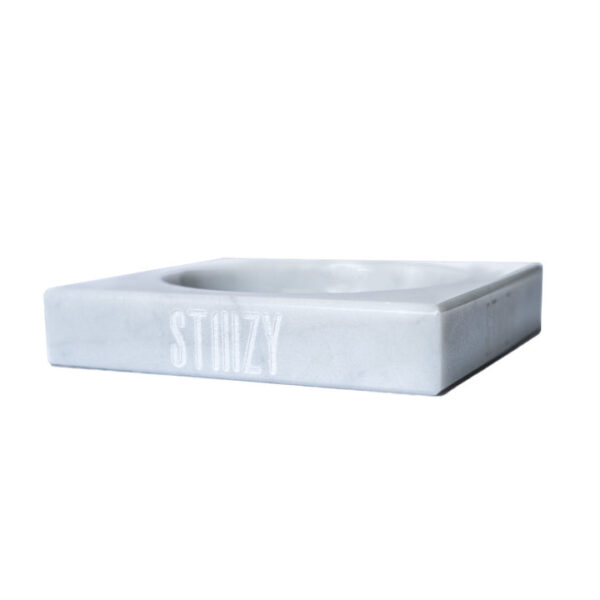 STIIIZY Marble Ashtray | Premium Branded Smoking Accessory - Image 3