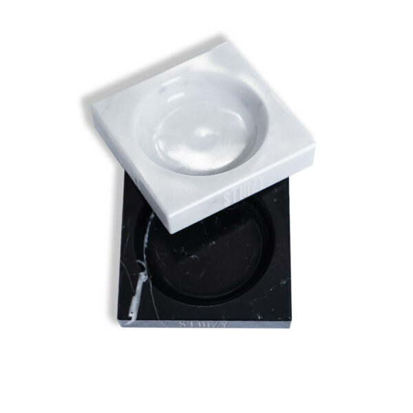 STIIIZY Marble Ashtray | Premium Branded Smoking Accessory - Image 2