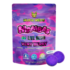 Very Berry 3 Gram Gummies