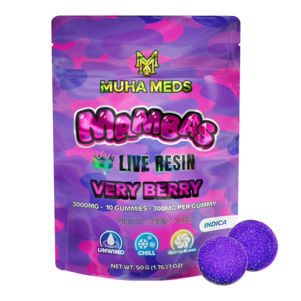 Very Berry 3 Gram Gummies