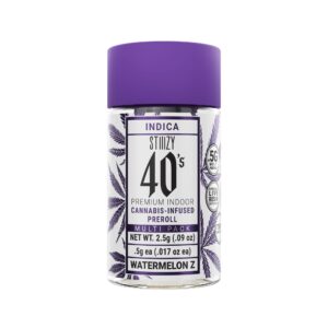 Watermelon Z | 2.5 Grams – STIIIZY Premium Cannabis Preroll