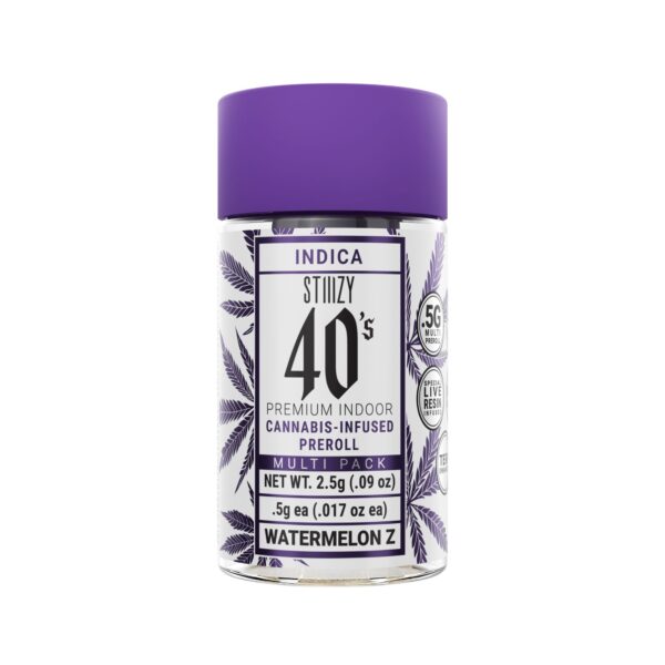 Watermelon Z | 2.5 Grams – STIIIZY Premium Cannabis Preroll