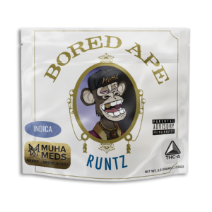 Bored Ape Runtz 3.5 Gram Flower Bag